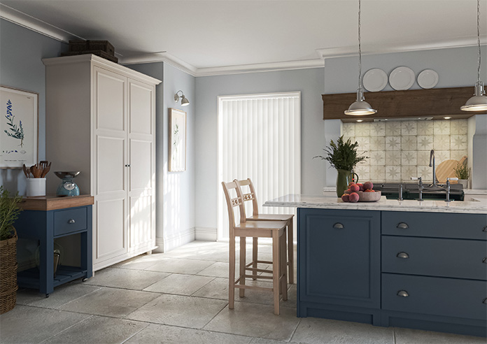 Roma, Cirrus Grey - Vertical Blind - Image 7